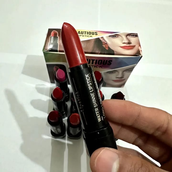 12 Pcs High Pigmented Matte Lipstick Set – Long Lasting Smooth Texture Lip Color Collection For Bold And Beautiful Looks