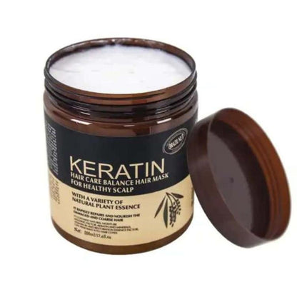 (Pack of 2) Keratin & Collagen Hair Mask Deal