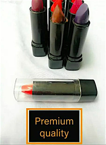 12 Pcs High Pigmented Matte Lipstick Set – Long Lasting Smooth Texture Lip Color Collection For Bold And Beautiful Looks