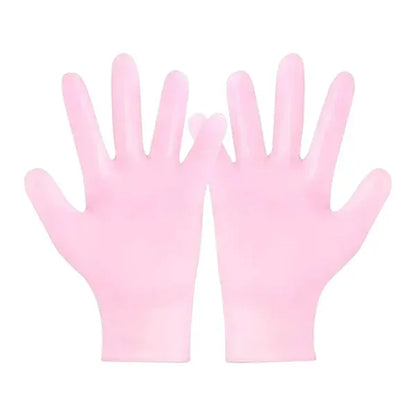 1 Pair - Moisturizing Gloves Soft Comfortable Durable Quality Gentle Care Perfect Choice For Skin Hydration Relaxation Beauty Routine