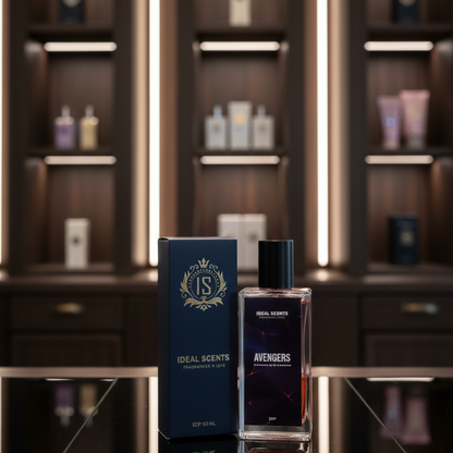 Avengers Fragrance | 50ml | Long Lasting 8–10 Hours | Inspired by Stronger With You | Made in Pakistan