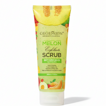 Gegemoon New Fruity Exfoliation Scrub – Deep Cleansing & Brightening Body Scrub ~ Apricot (200ml)