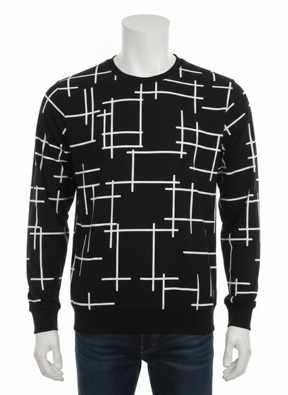 Cool Boys Printed Full Sleeve T-Shirt | Soft Fabric Comfortable Fit Large