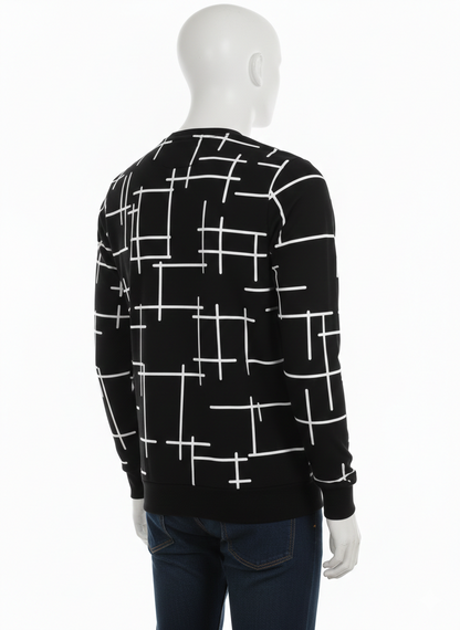 Cool Boys Printed Full Sleeve T-Shirt | Soft Fabric Comfortable Fit Large