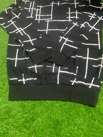 Cool Boys Printed Full Sleeve T-Shirt | Soft Fabric Comfortable Fit Large