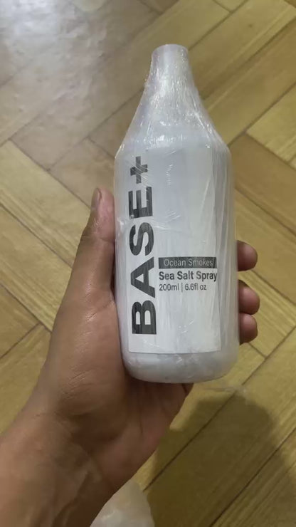 Base+ Sea Salt Spray – Natural Beach Waves & Volume Boost ( 6.6 fl oz) Hair Styling Mist - 200ml