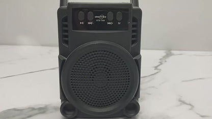 GTS-1360 Wireless Portable Speaker – Extra Bass & Long Battery Life